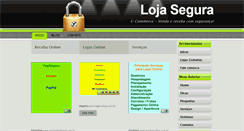 Desktop Screenshot of lojasegura.org