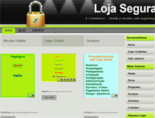 Tablet Screenshot of lojasegura.org